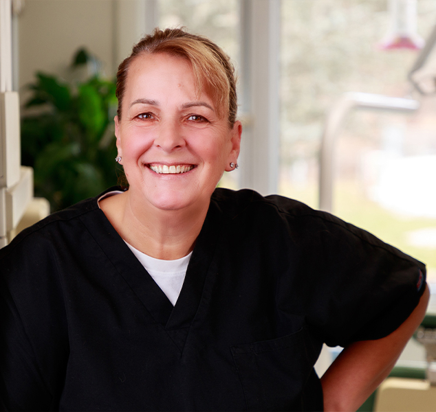 Springfield Massachusetts dentist Doctor Laura Grmase smiling